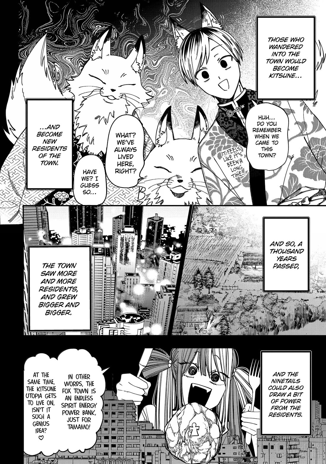 Youkai Gakkou no Sensei Hajimemashita! chapter 136 page 14