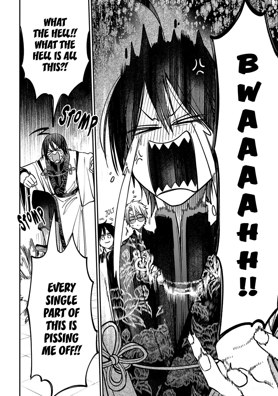 Youkai Gakkou no Sensei Hajimemashita! chapter 136 page 18