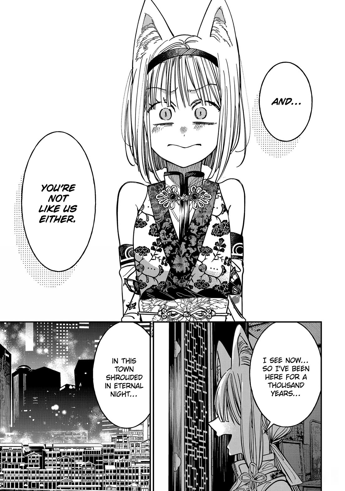 Youkai Gakkou no Sensei Hajimemashita! chapter 136 page 25