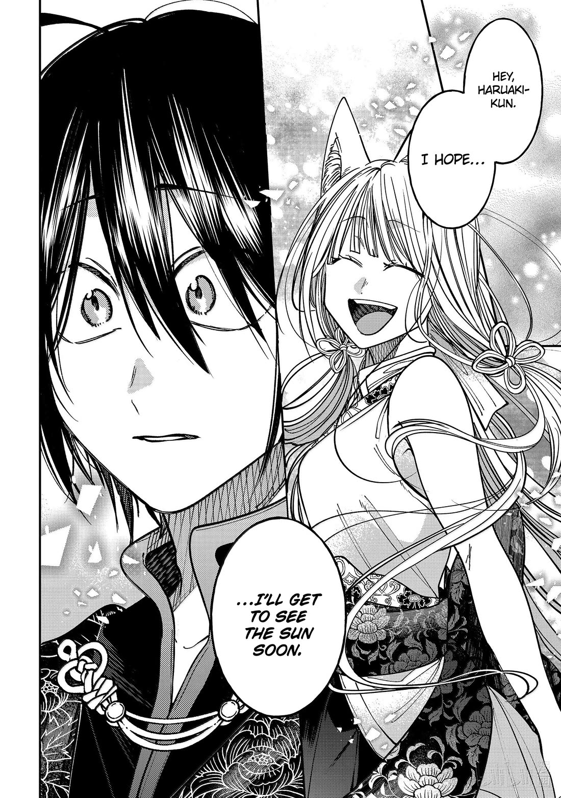 Youkai Gakkou no Sensei Hajimemashita! chapter 136 page 26