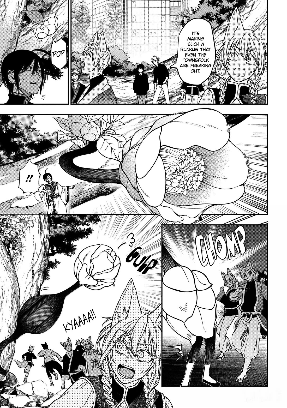 Youkai Gakkou no Sensei Hajimemashita! chapter 136 page 31