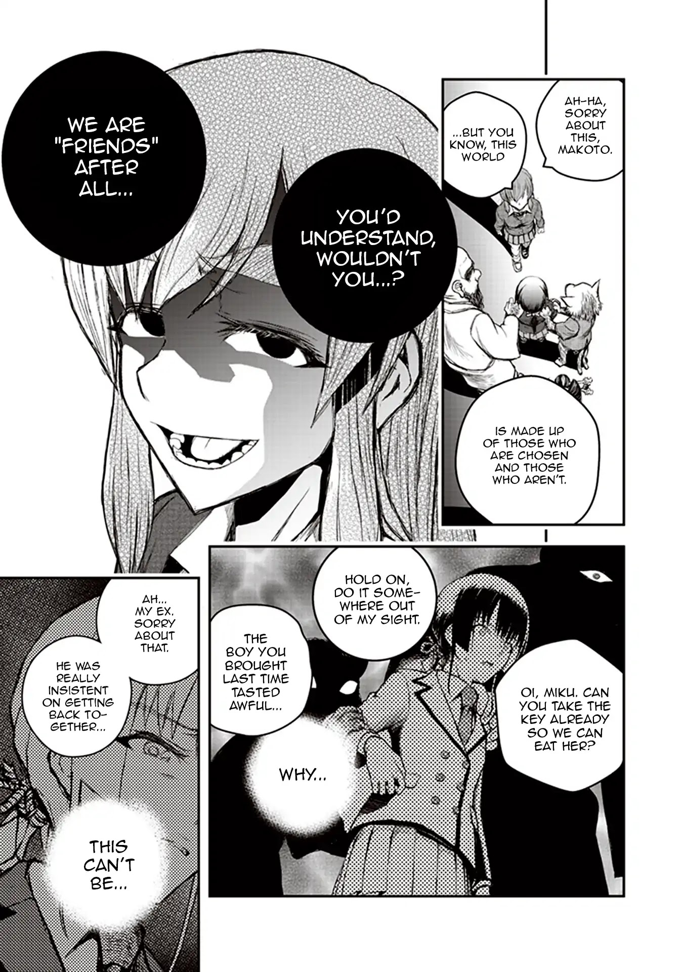 Youkai Gurentai chapter 1 page 35