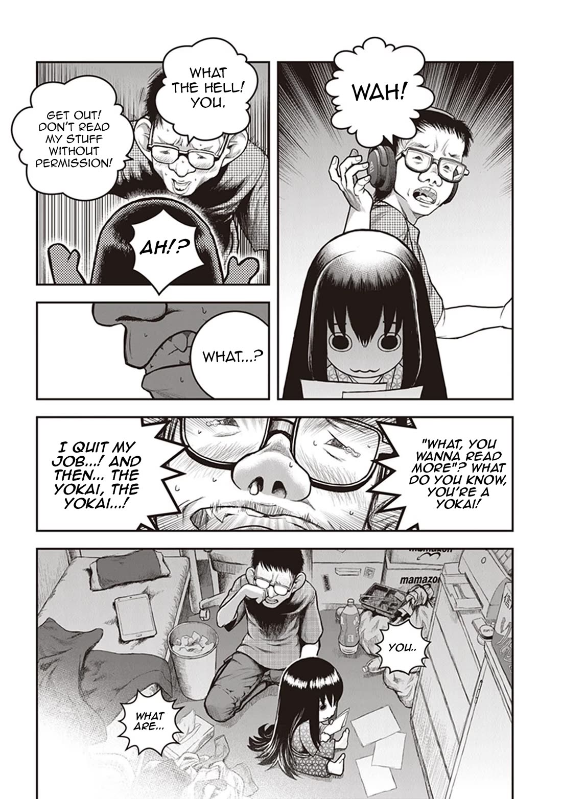 Youkai Gurentai chapter 12 page 18