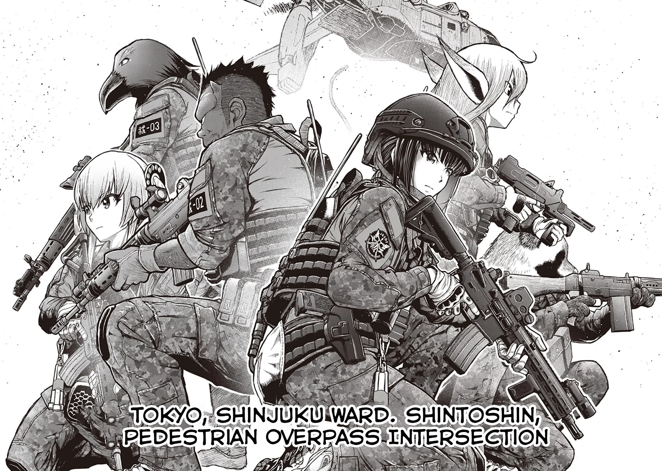 Youkai Gurentai chapter 13 page 15