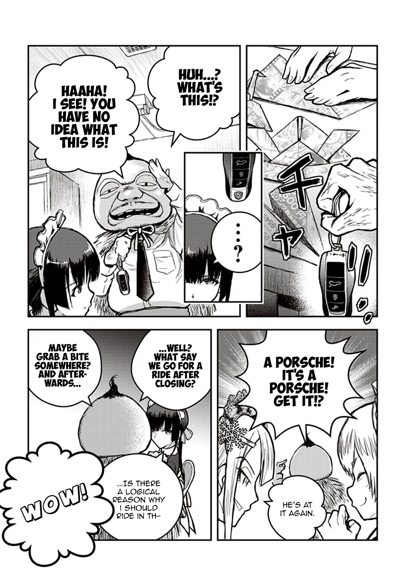 Youkai Gurentai chapter 4 page 11