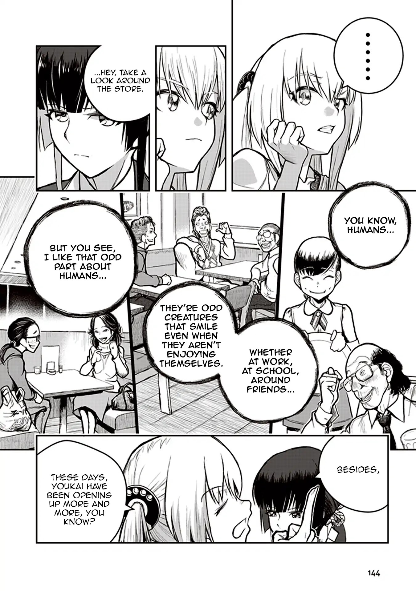 Youkai Gurentai chapter 4 page 14