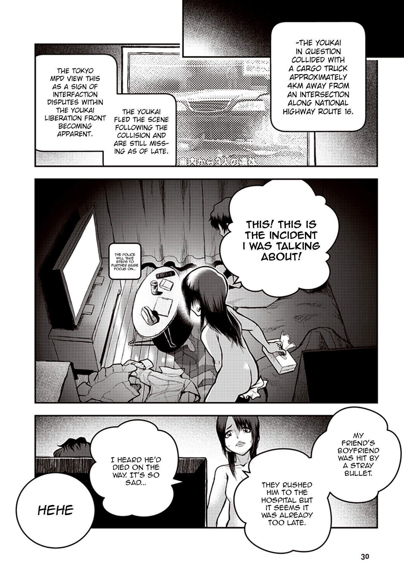 Youkai Gurentai chapter 5 page 29