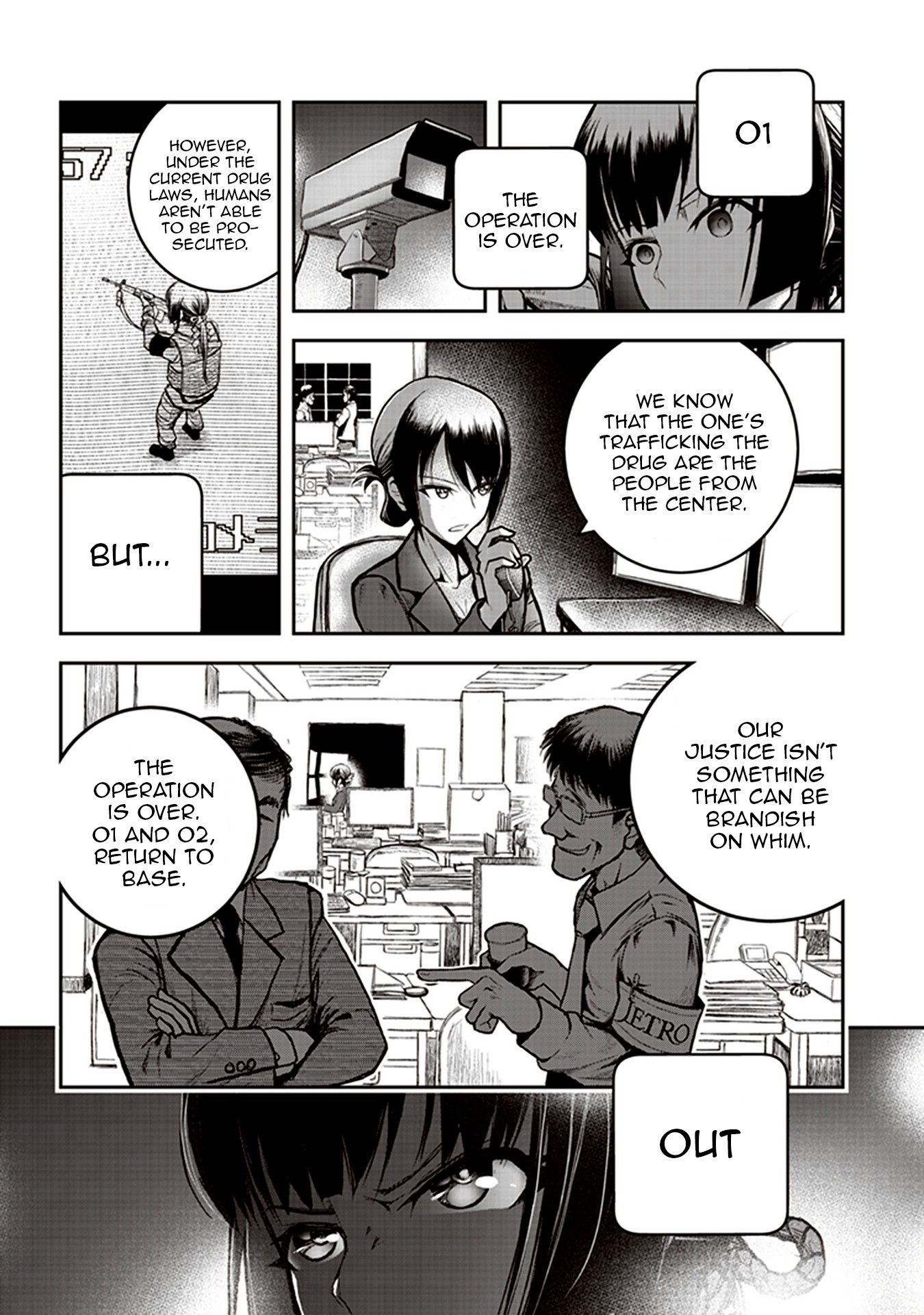 Youkai Gurentai chapter 6 page 29