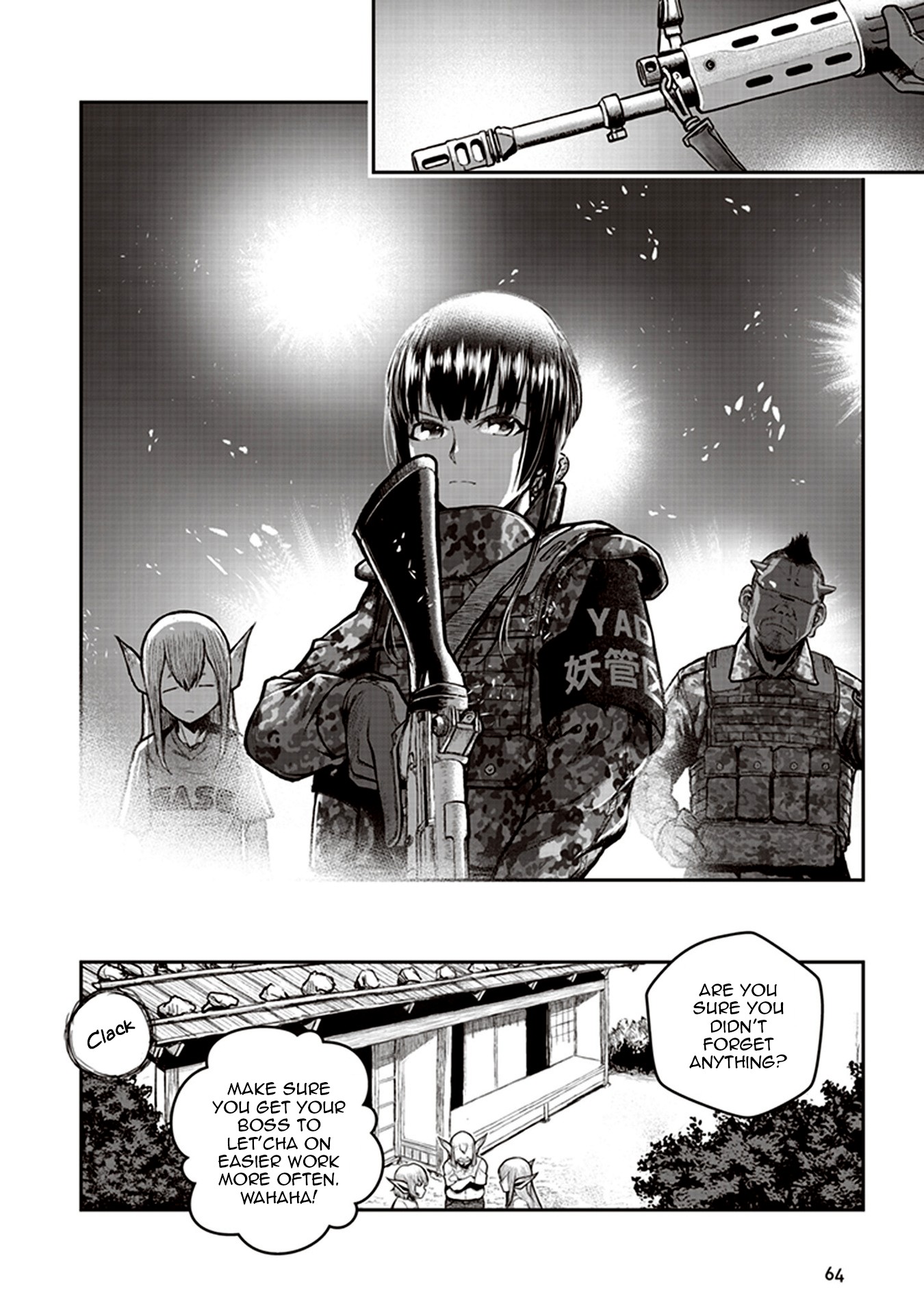 Youkai Gurentai chapter 6 page 30