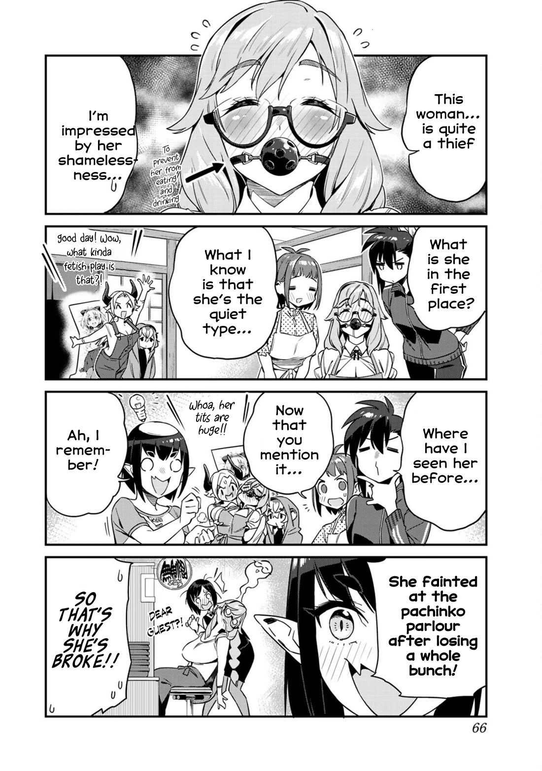 Youkai Izakaya Nonbereke chapter 13 page 10