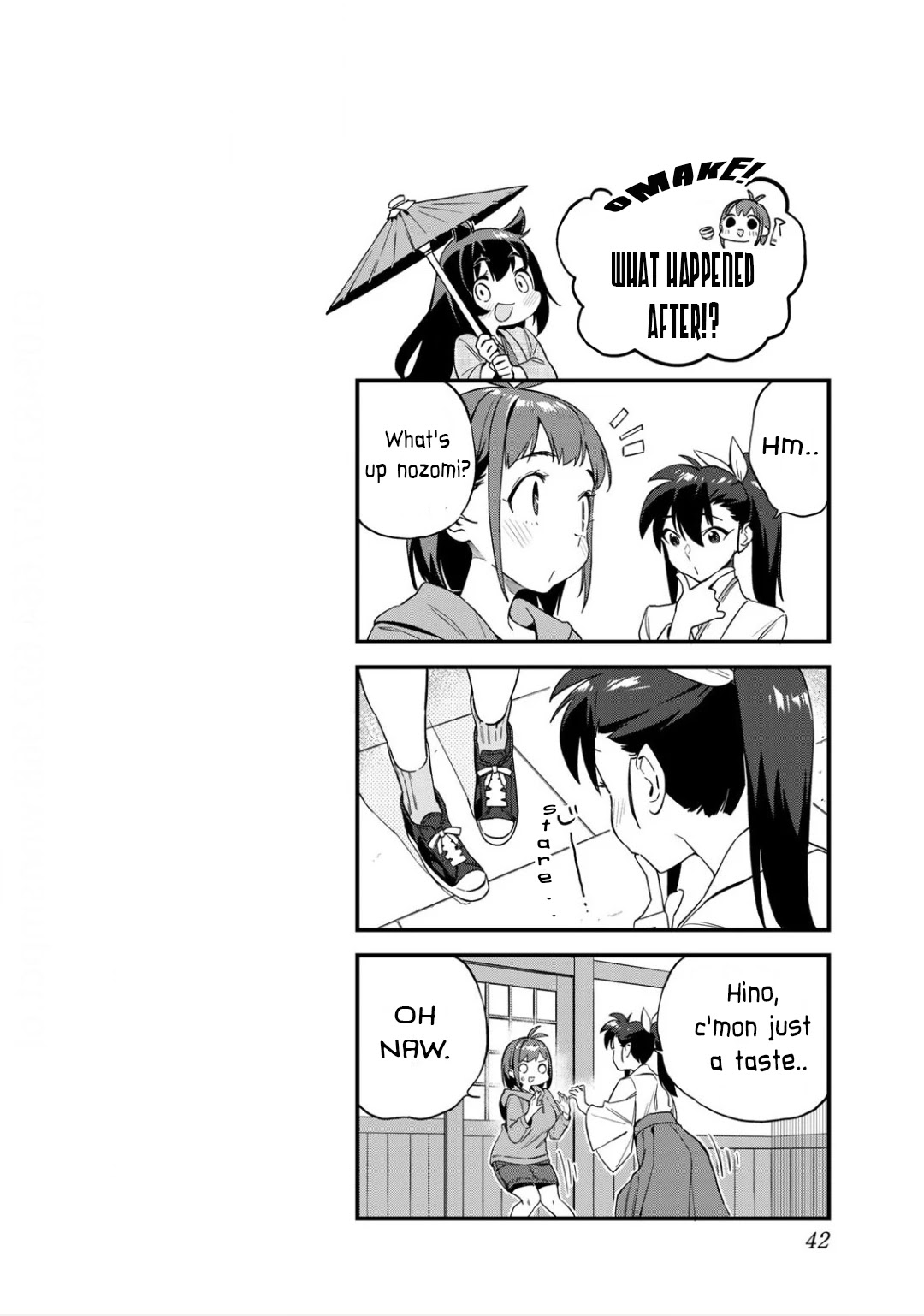 Youkai Izakaya Nonbereke chapter 2.5 page 1