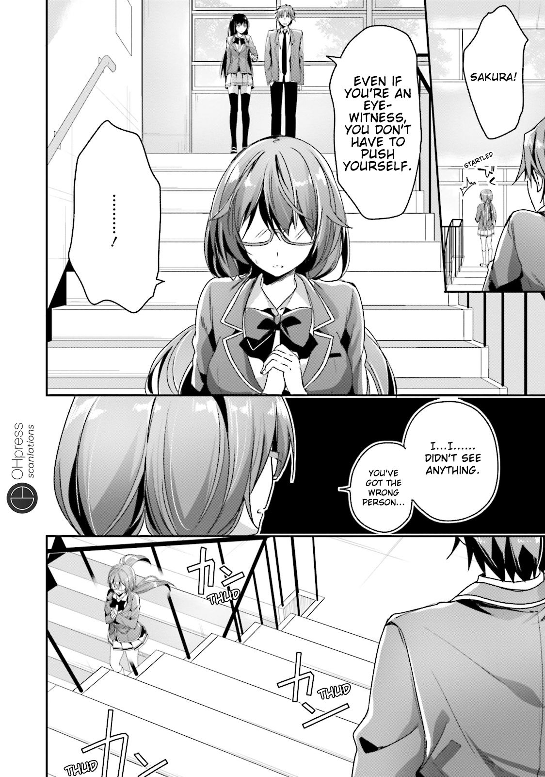 Youkoso Jitsuryoku Shijou Shugi no Kyoushitsu e chapter 10 page 26