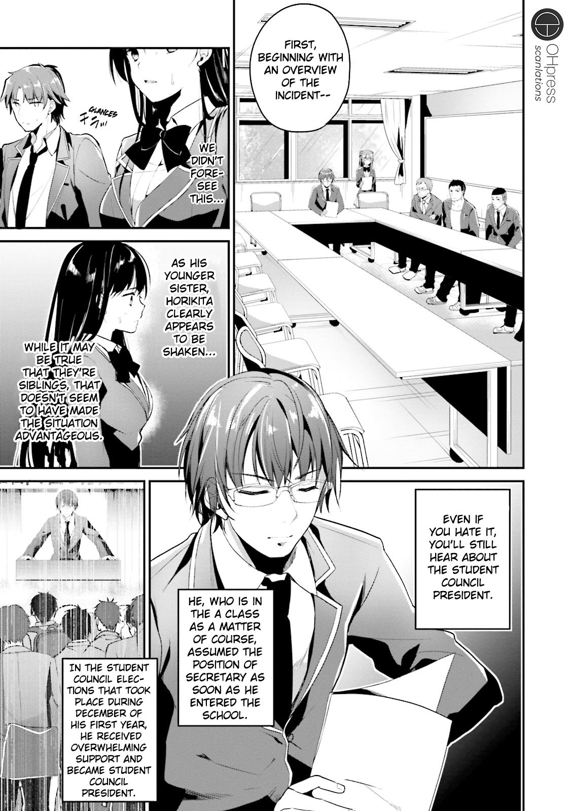 Youkoso Jitsuryoku Shijou Shugi no Kyoushitsu e chapter 12 page 31