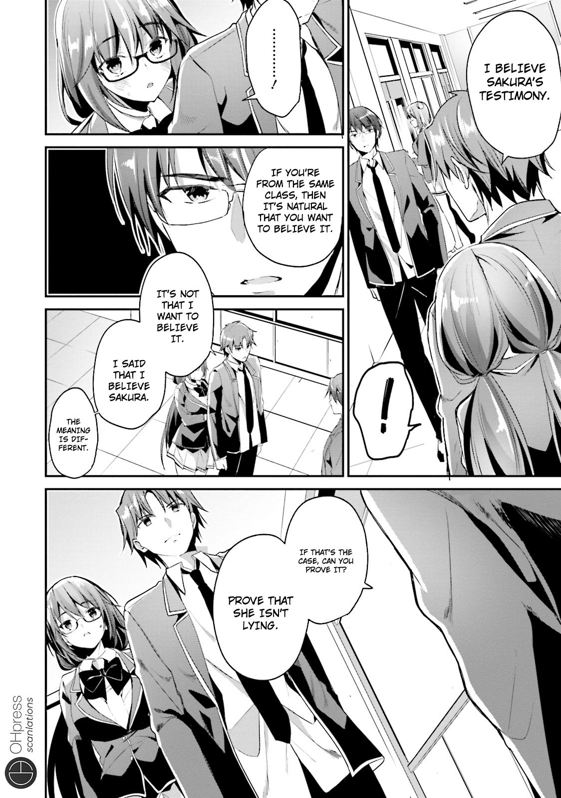 Youkoso Jitsuryoku Shijou Shugi no Kyoushitsu e chapter 13 page 25