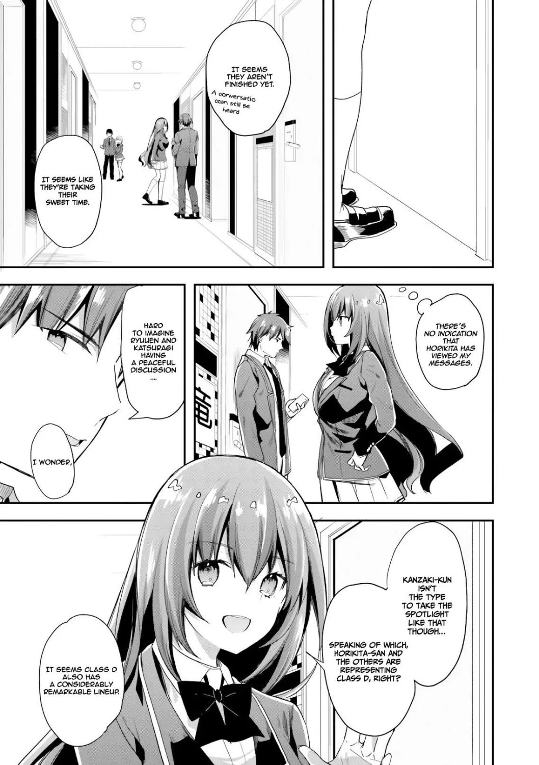 Youkoso Jitsuryoku Shijou Shugi no Kyoushitsu e chapter 36 page 6