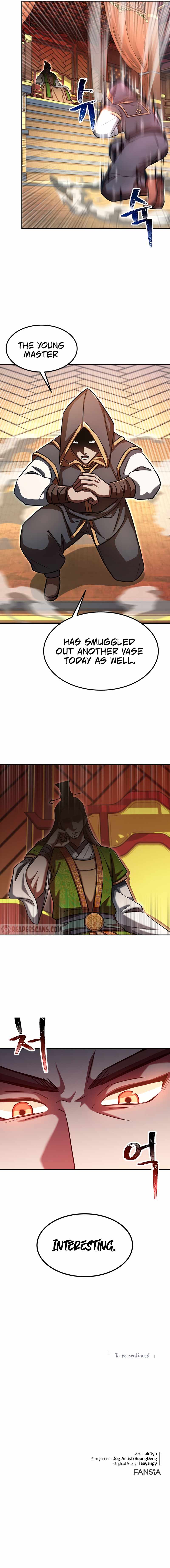 Youngest Son of the NamGung Clan chapter 3 page 9