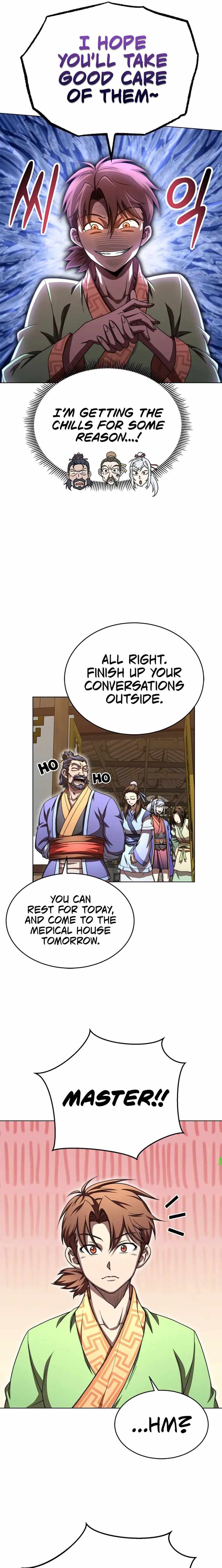 Youngest Son of the NamGung Clan chapter 35 page 15