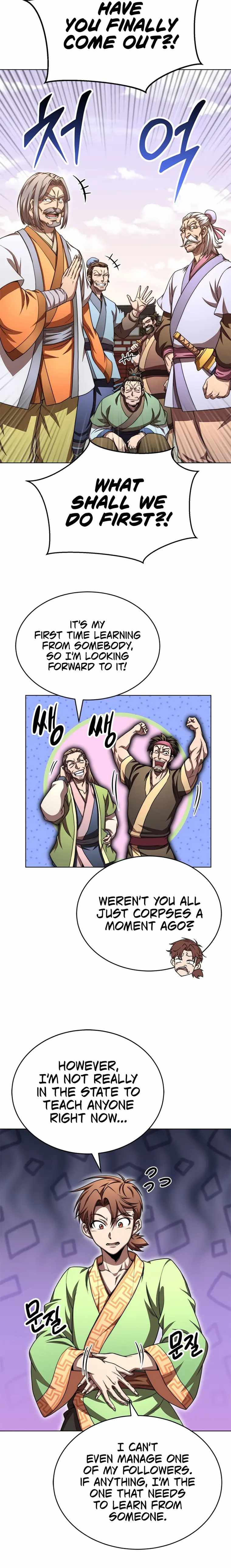 Youngest Son of the NamGung Clan chapter 35 page 16