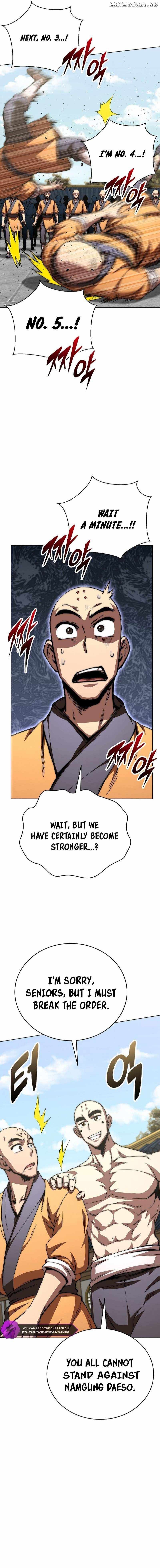 Youngest Son of the NamGung Clan chapter 57 page 6