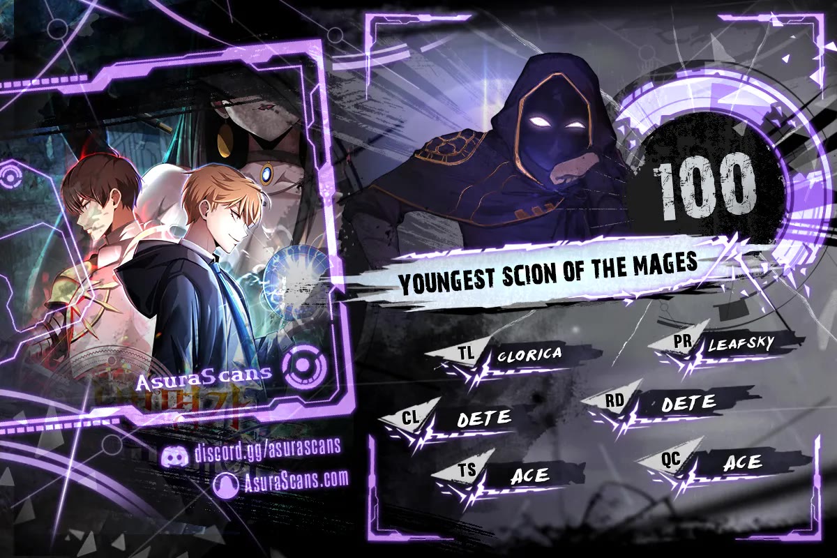 Youngest Son of the Renowned Magic Clan chapter 100 page 1