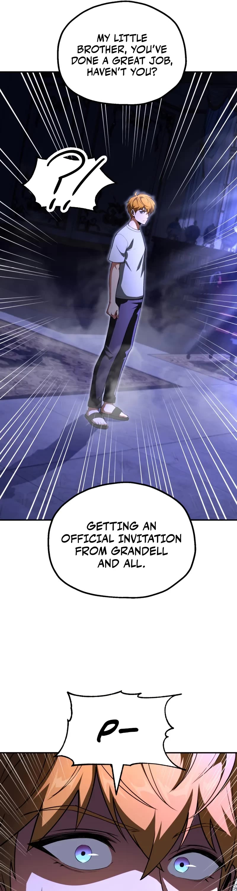 Youngest Son of the Renowned Magic Clan chapter 101 page 37