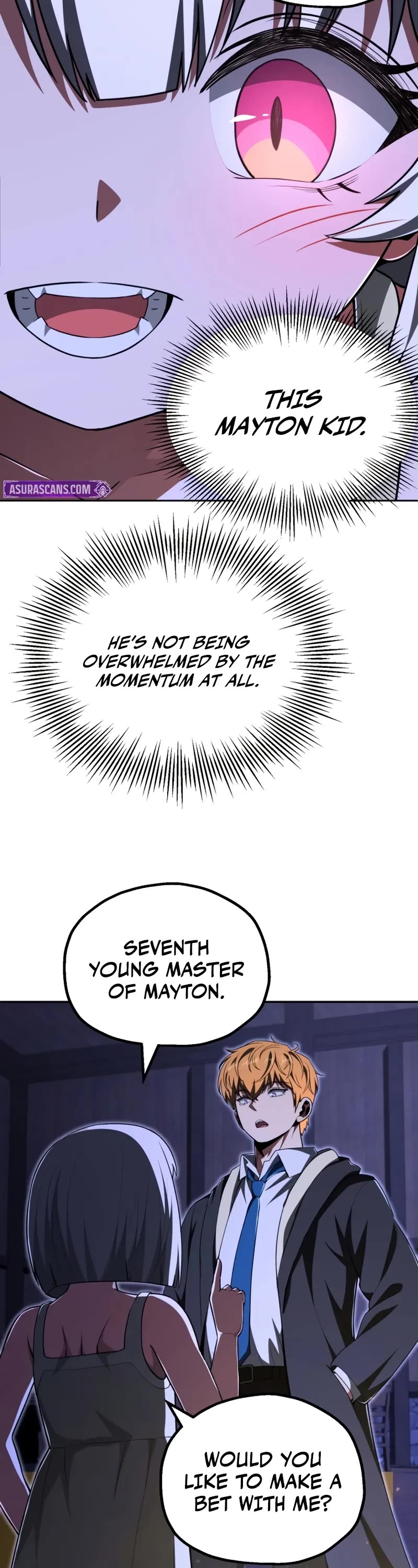 Youngest Son of the Renowned Magic Clan chapter 107 page 28