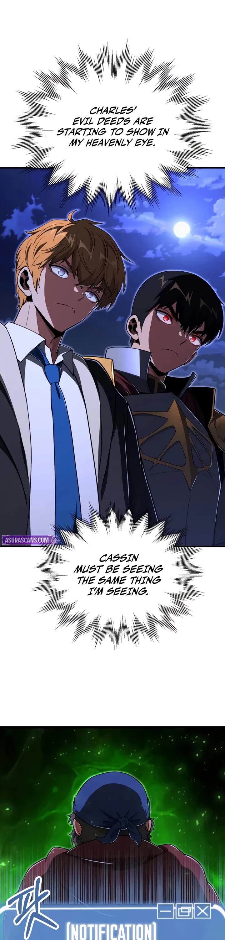 Youngest Son of the Renowned Magic Clan chapter 110 page 8