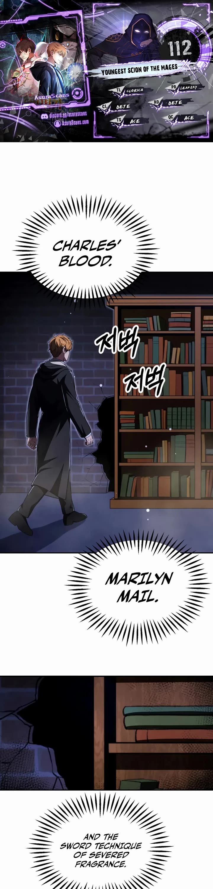 Youngest Son of the Renowned Magic Clan chapter 112 page 1