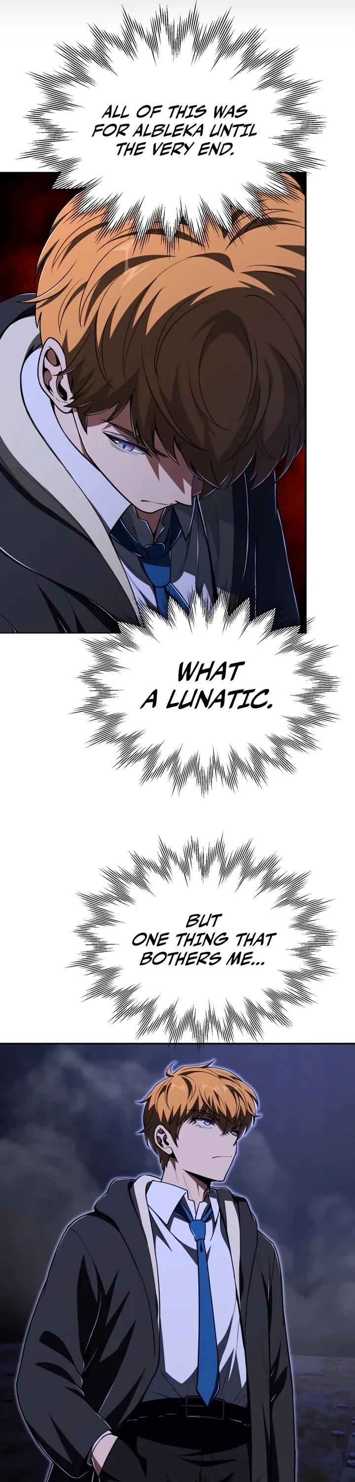 Youngest Son of the Renowned Magic Clan chapter 112 page 33