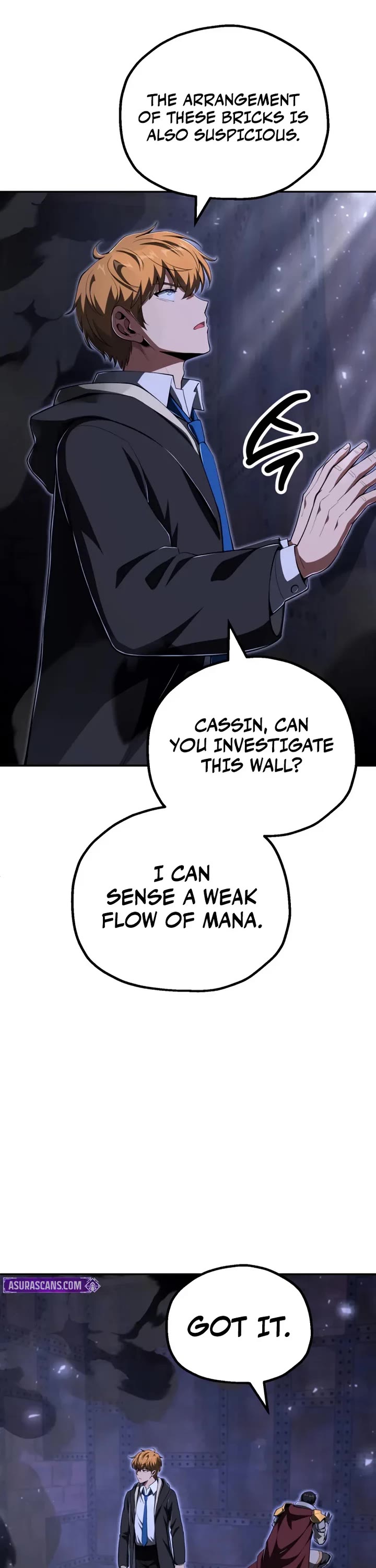 Youngest Son of the Renowned Magic Clan chapter 113 page 27