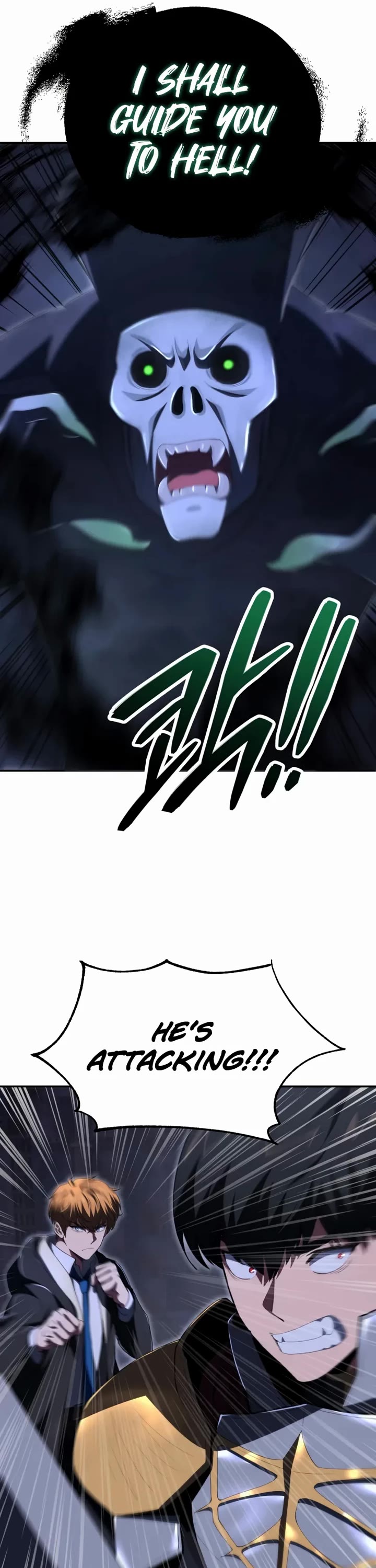 Youngest Son of the Renowned Magic Clan chapter 113 page 35