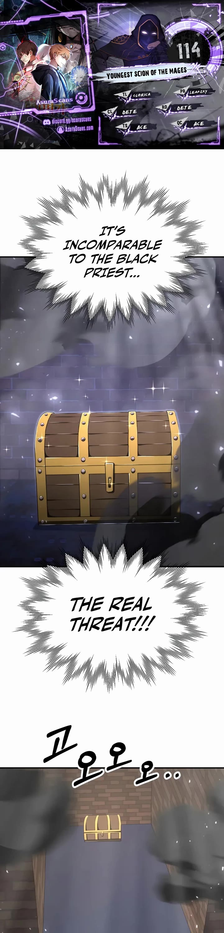 Youngest Son of the Renowned Magic Clan chapter 114 page 1