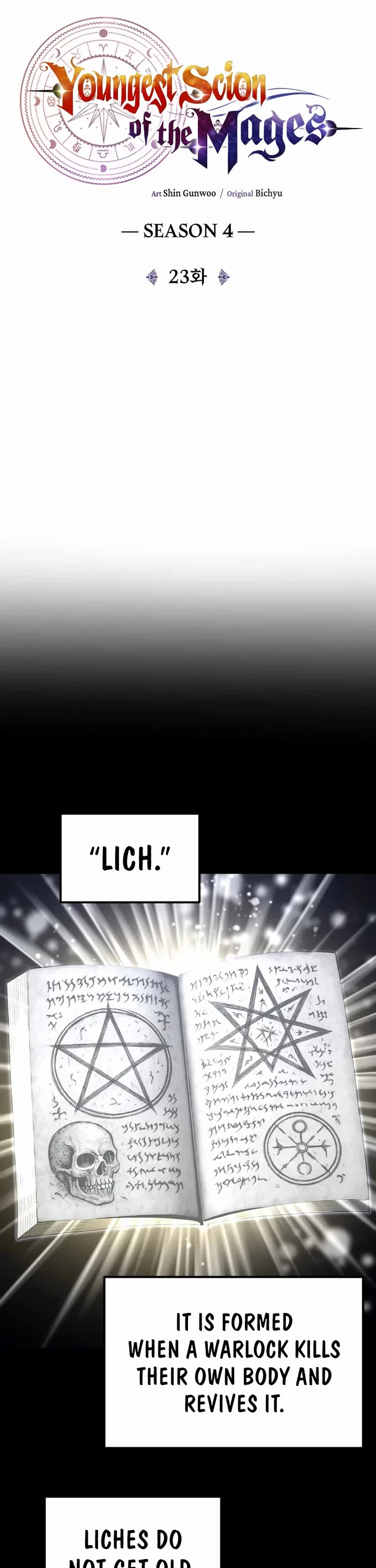 Youngest Son of the Renowned Magic Clan chapter 114 page 13