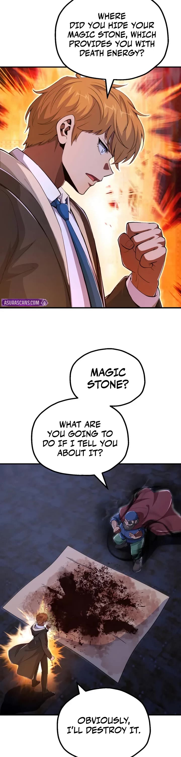 Youngest Son of the Renowned Magic Clan chapter 114 page 36