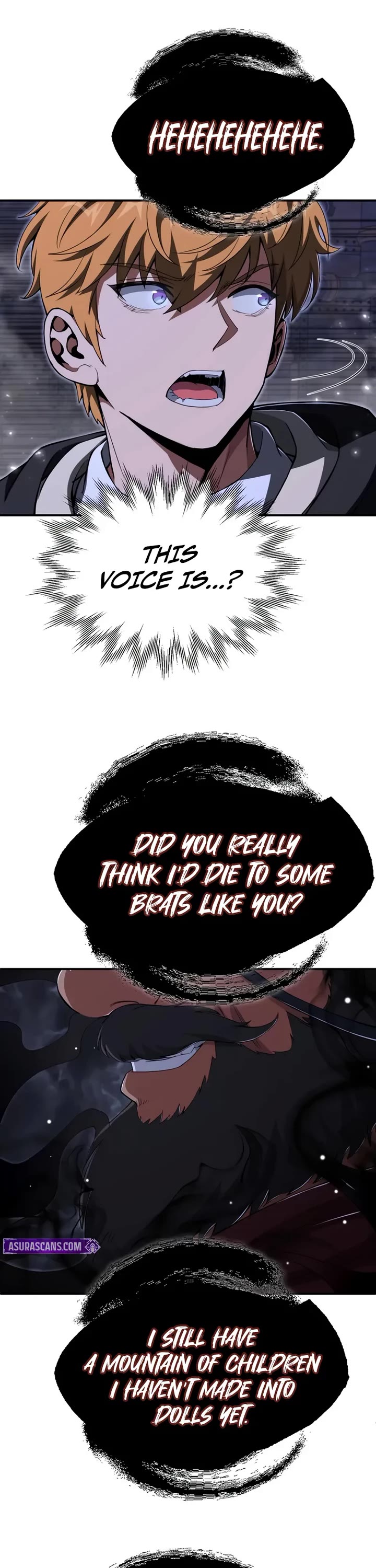 Youngest Son of the Renowned Magic Clan chapter 114 page 8