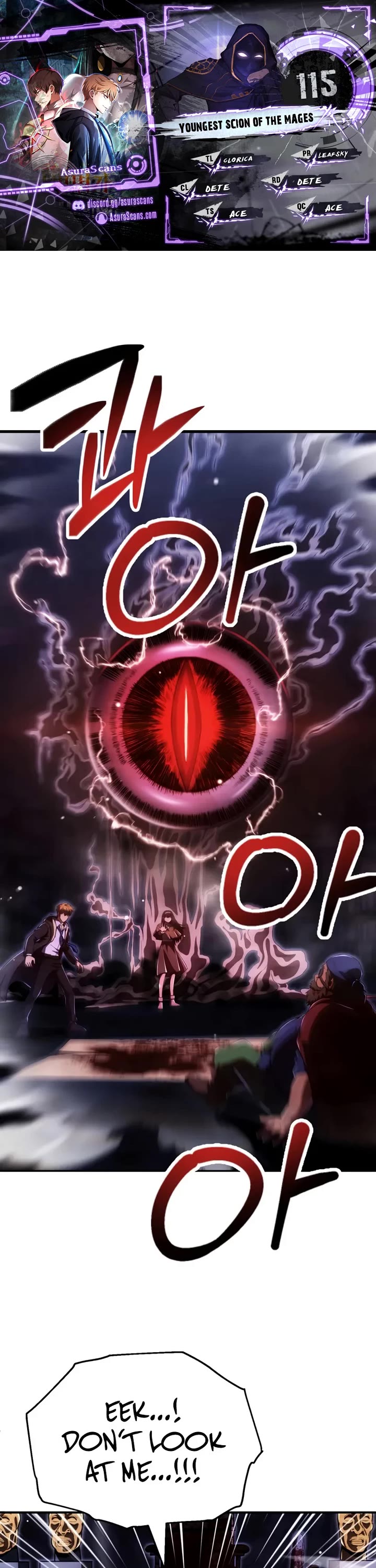 Youngest Son of the Renowned Magic Clan chapter 115 page 1