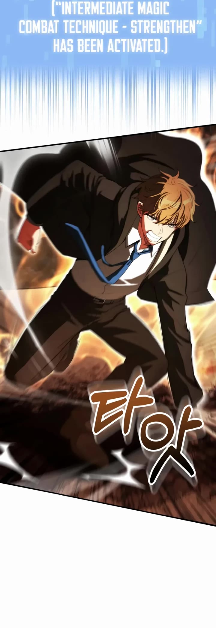 Youngest Son of the Renowned Magic Clan chapter 115 page 10