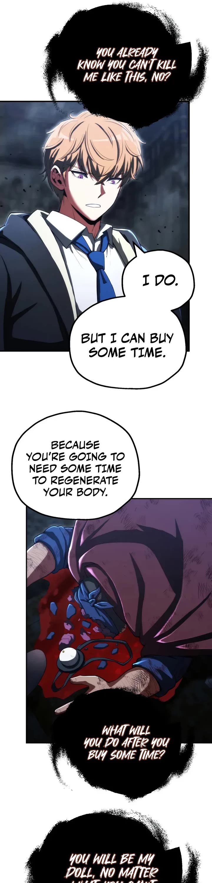 Youngest Son of the Renowned Magic Clan chapter 115 page 21