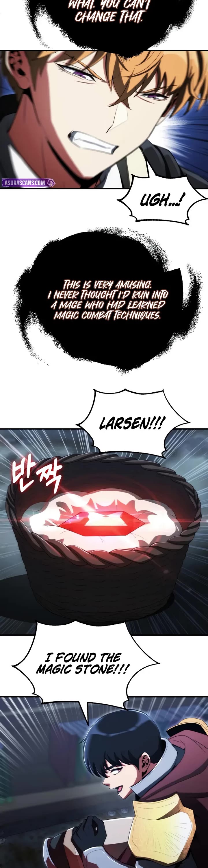 Youngest Son of the Renowned Magic Clan chapter 115 page 22