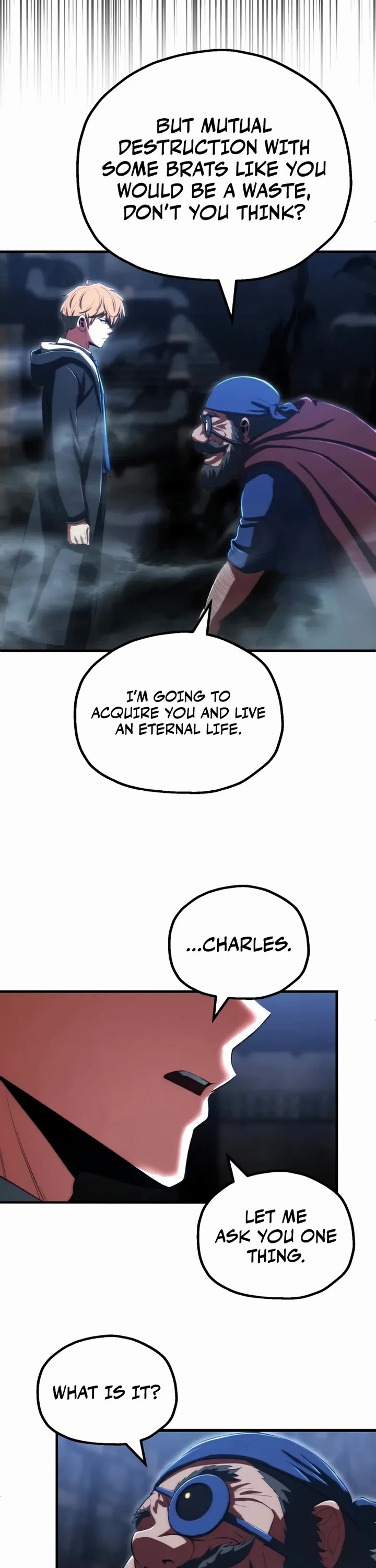 Youngest Son of the Renowned Magic Clan chapter 115 page 28