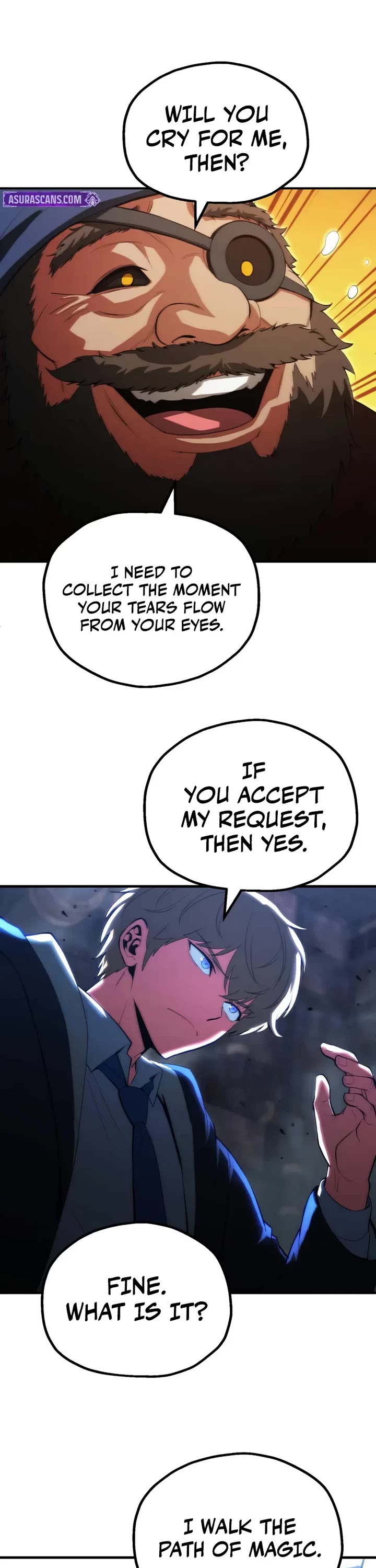 Youngest Son of the Renowned Magic Clan chapter 115 page 32