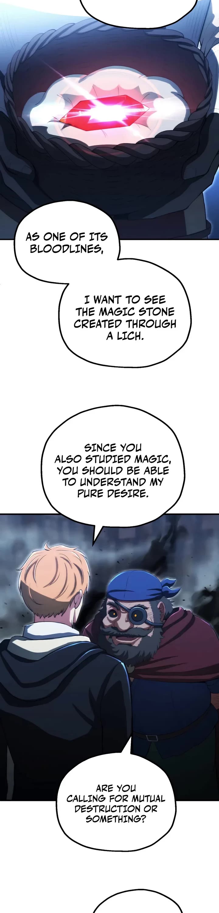 Youngest Son of the Renowned Magic Clan chapter 115 page 33