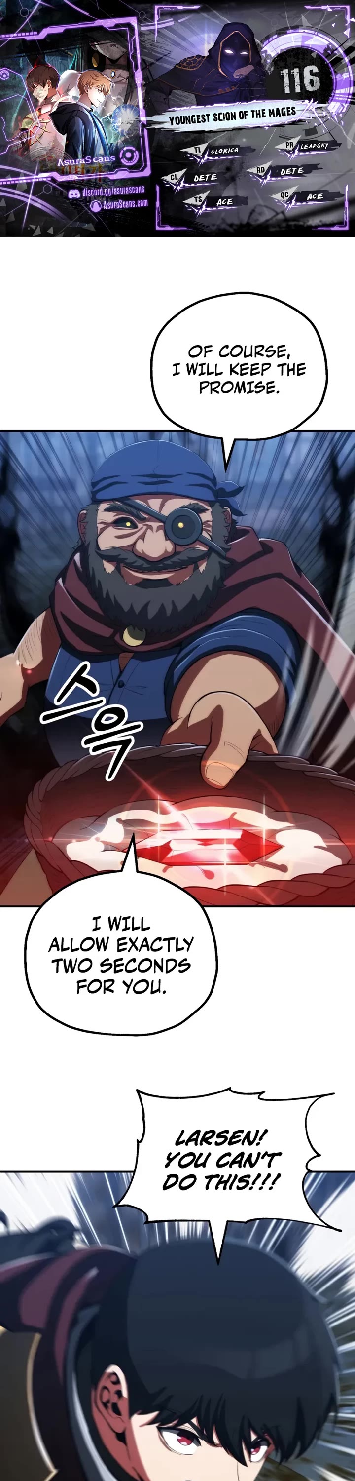 Youngest Son of the Renowned Magic Clan chapter 116 page 1