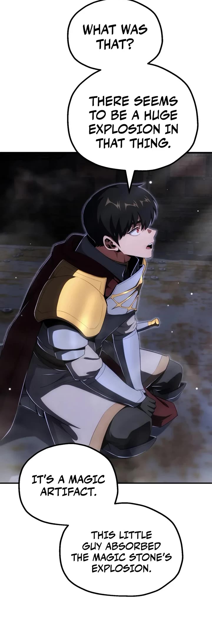 Youngest Son of the Renowned Magic Clan chapter 116 page 10