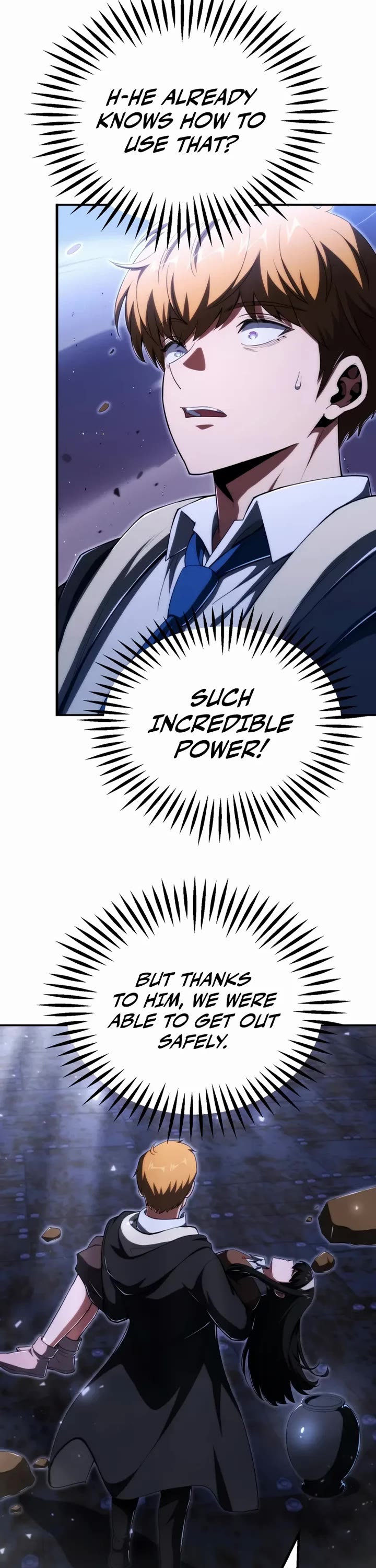 Youngest Son of the Renowned Magic Clan chapter 116 page 17