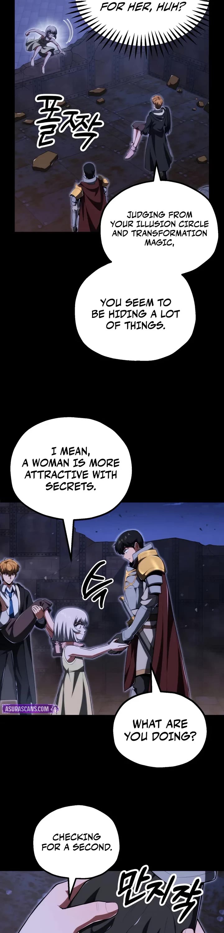 Youngest Son of the Renowned Magic Clan chapter 116 page 33