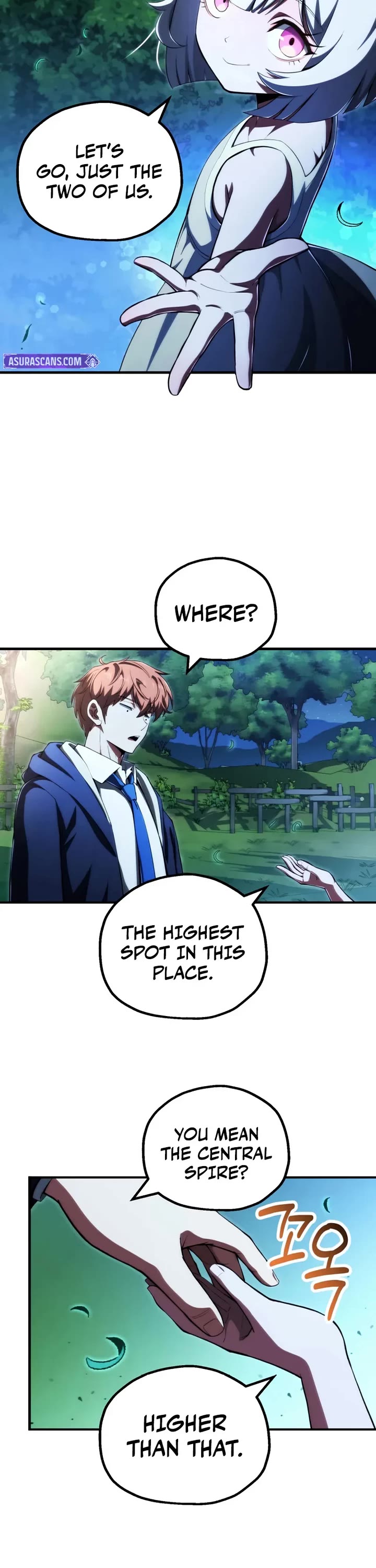 Youngest Son of the Renowned Magic Clan chapter 117 page 2