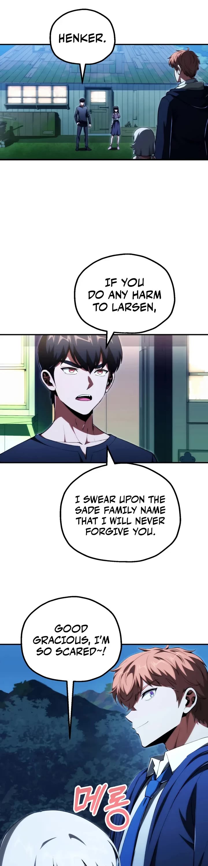 Youngest Son of the Renowned Magic Clan chapter 117 page 3