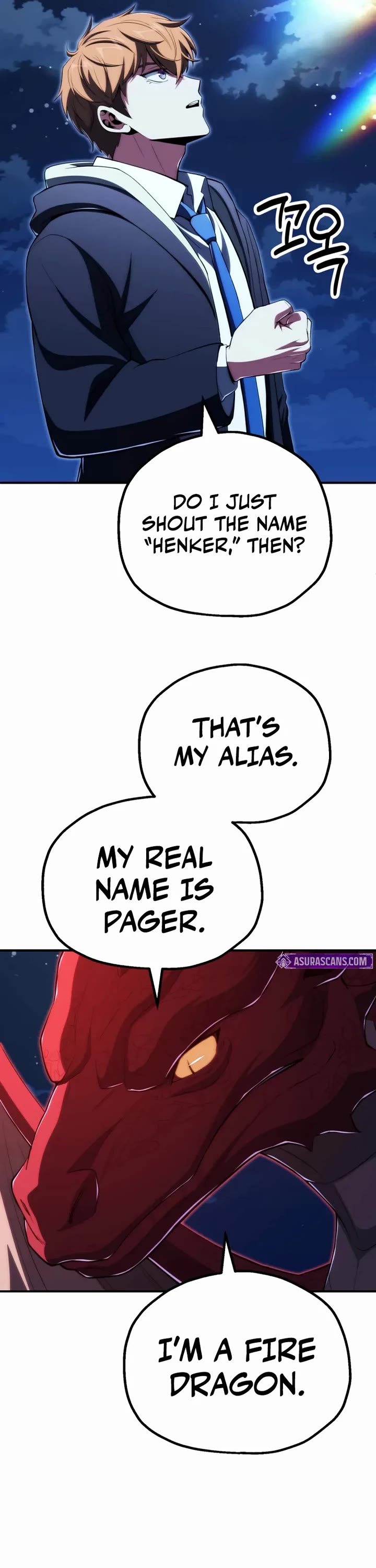 Youngest Son of the Renowned Magic Clan chapter 117 page 35