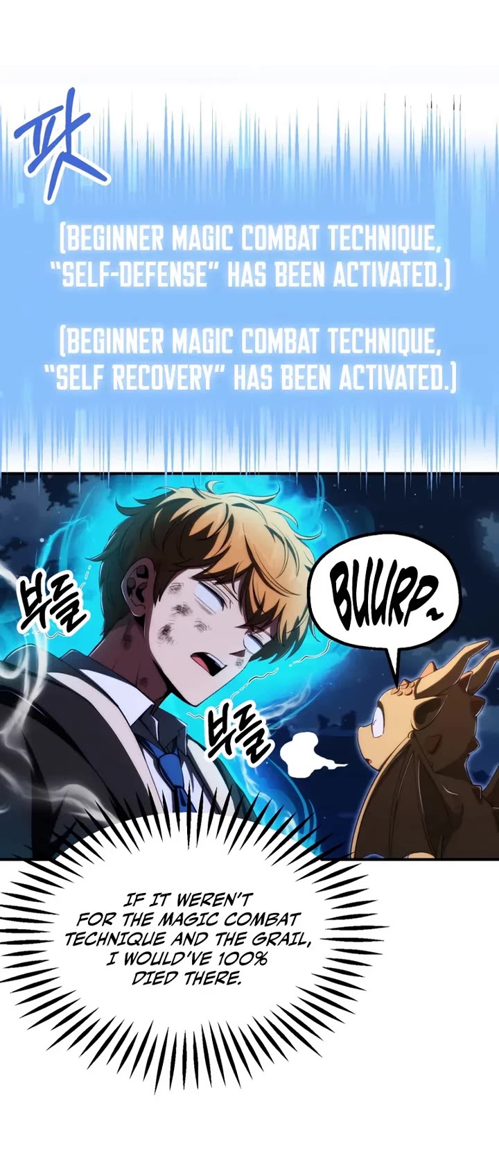 Youngest Son of the Renowned Magic Clan chapter 118 page 10